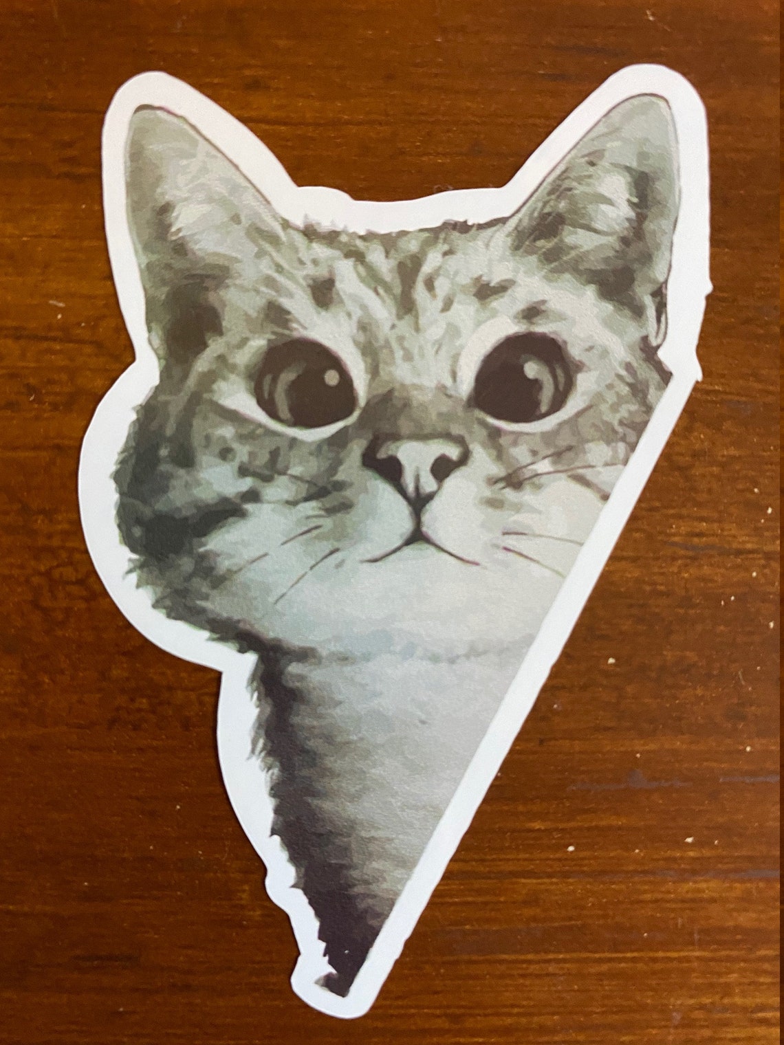 Printable Cat Face Prank