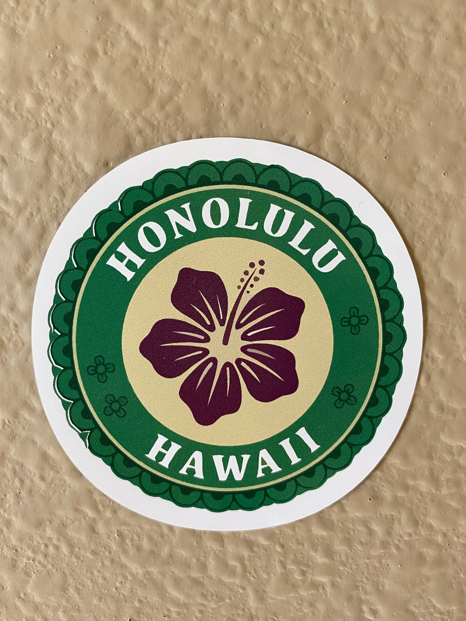 Honolulu Hawaii Sticker Decal Surf Travel Ultra HD Etsy