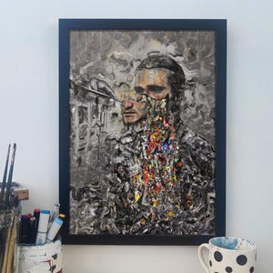 A3 Print des Bildes (Dissoziation)