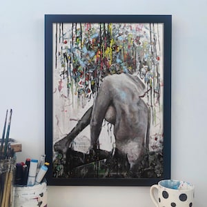 A3 Print ( Implosion of her )