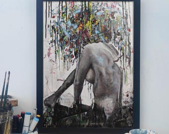 A3 Print ( Implosion of her )