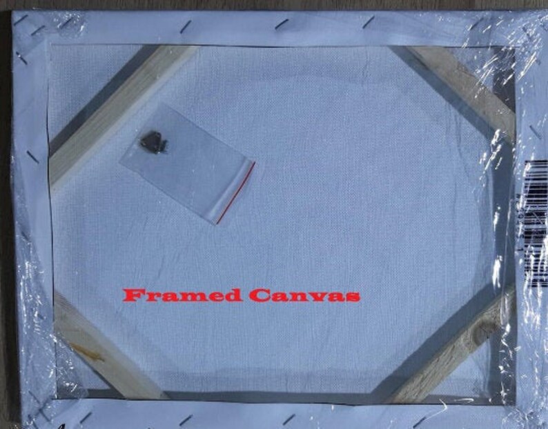 Poster No Frame Canvas With Frame And She Lived Happily Ever After Vintage