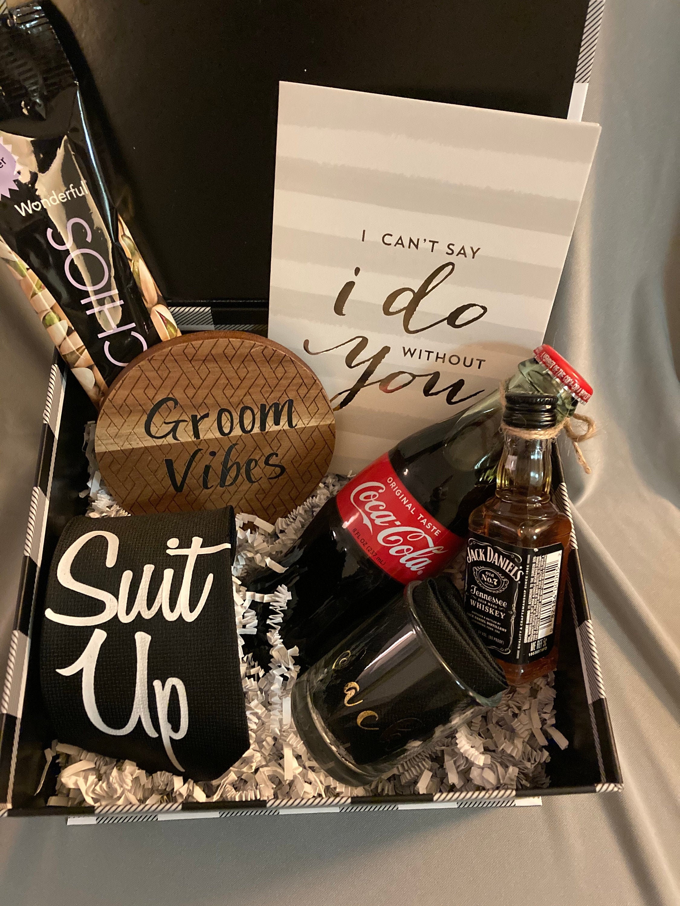 The Groomsmen Box_proposal Collection _mens Box Etsy