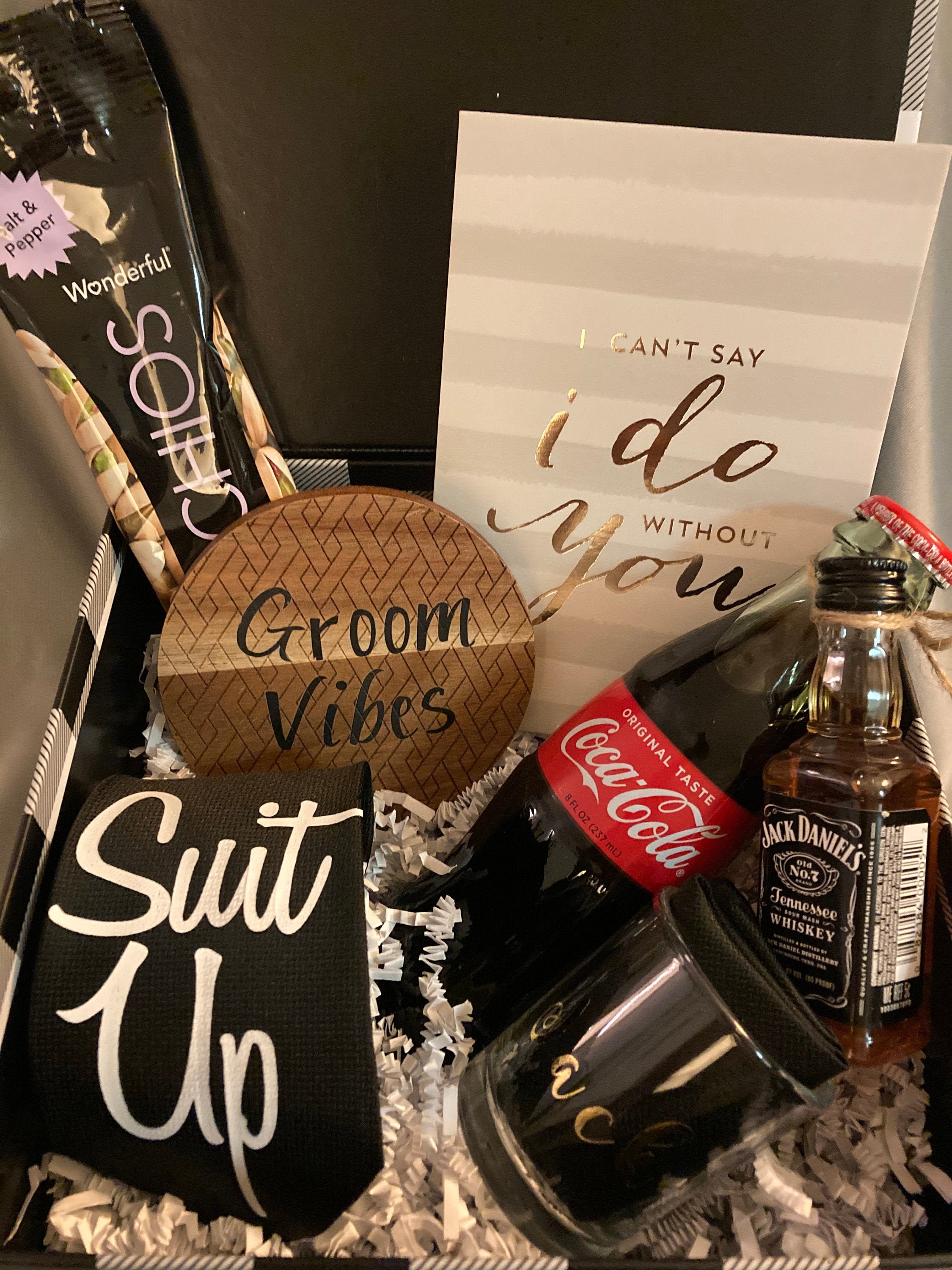 The Groomsmen Box_proposal Collection _mens Box Etsy