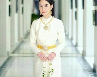 Thai Dress Etsy