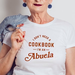 Abuela Shirt, Abuela Gifts, Shirt For Abuela, Abuela TShirt, Announcement Shirt, Abuela Christmas Present Mexican Grandma Abuelita Gift