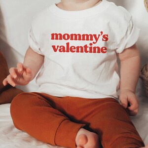 Mommy&#39;s Valentine Shirt Valentine&#39;s Day Onesie® Valentine Kids Shirt Boys Valentine Tee Girls Valentine Shirt  Toddler Valentine Mama Tee