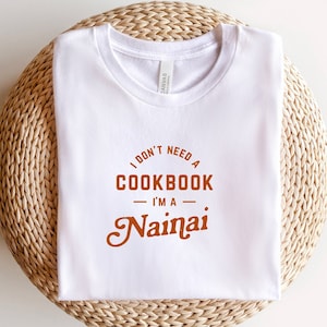 Nainai Shirt, Best Nai Nai Ever, Chinese Grandma Shirt, Chinese Grandma Gifts, Grandparents Pregnancy Reveal, Chinese Cooking tee Foodie tee
