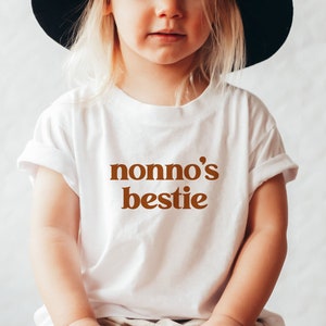 Nonno's Bestie Onesie® Presente para avô italiano Presente de dia dos pais para Nonno Presente para bebê italiano Presente de Natal para Nonno Eu amo Nonno Italian Onesie®