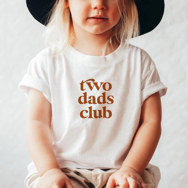 Two Dads Club Onesie®, New Dads Onesie® Gay Dad Gift, Gay Parents, Gay Father's Day Gift, Pride Onesie®, LGBTQ Onesie® LGBT Onesie® Shirt