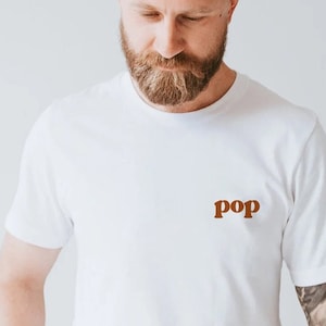 Pop Shirt, Pop Gift, Pop Tshirt, Shirt For Pop, Grandpa Father&#39;s Day Gift for Pop Grandpa Christmas Gift Grandpa Birthday Gift Pop Tee