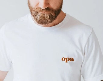 Opa Shirt, Opa Gift, Opa Tshirt Shirt For Opa Grandpa Father's Day Gift for Opa Grandpa Christmas Gift Grandpa Birthday Gift German Grandpa
