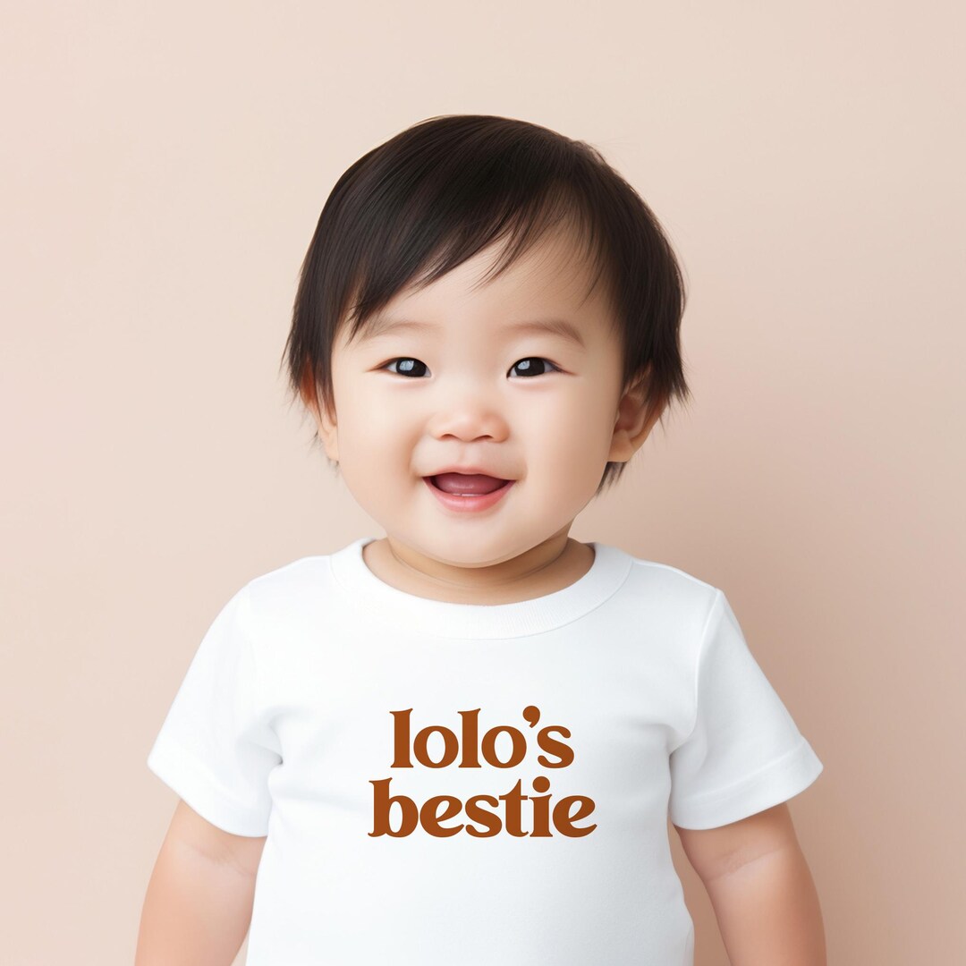 Lolo's Bestie Onesie® Filipino Grandfather Father's Day Gift for Lolo ...
