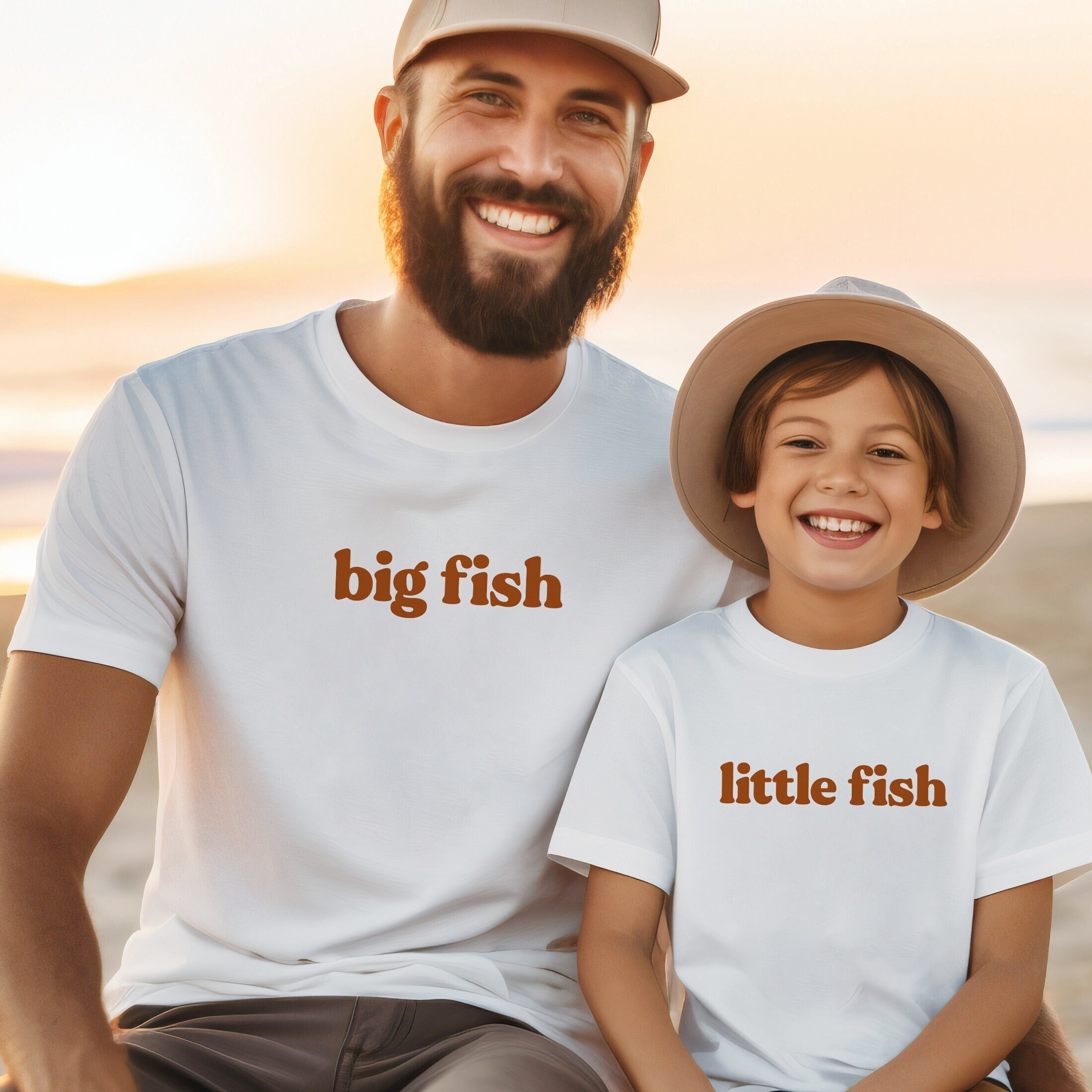 RAVE BIG FISH Little Pappkarton - Herren Lustige Neuheit T-Shirt T