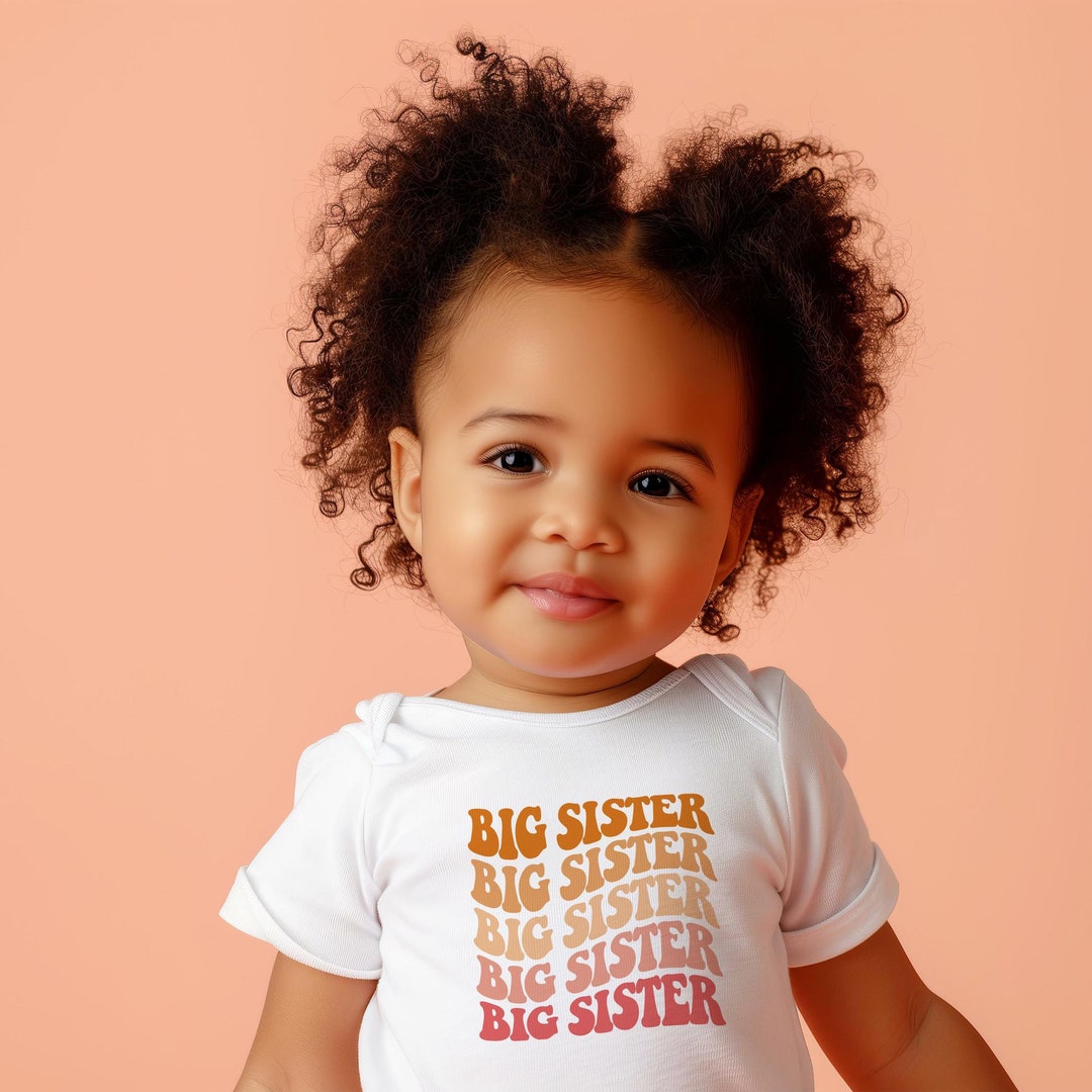 Big Sister Tshirt, Big Sister Announcement, Big Sister Gift, Pregnancy — free download