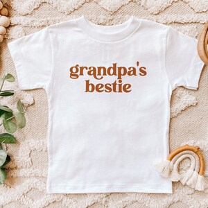 Mono del mejor amigo del abuelo®, regalo del día del padre para el abuelo, regalo de cumpleaños de Navidad para el abuelo, me encanta el abuelo, cumpleaños retro del abuelo