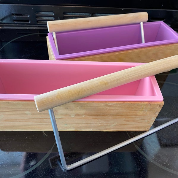 NO shipping to USA due to tariff fees - Soap maker's swirl tool - 10"