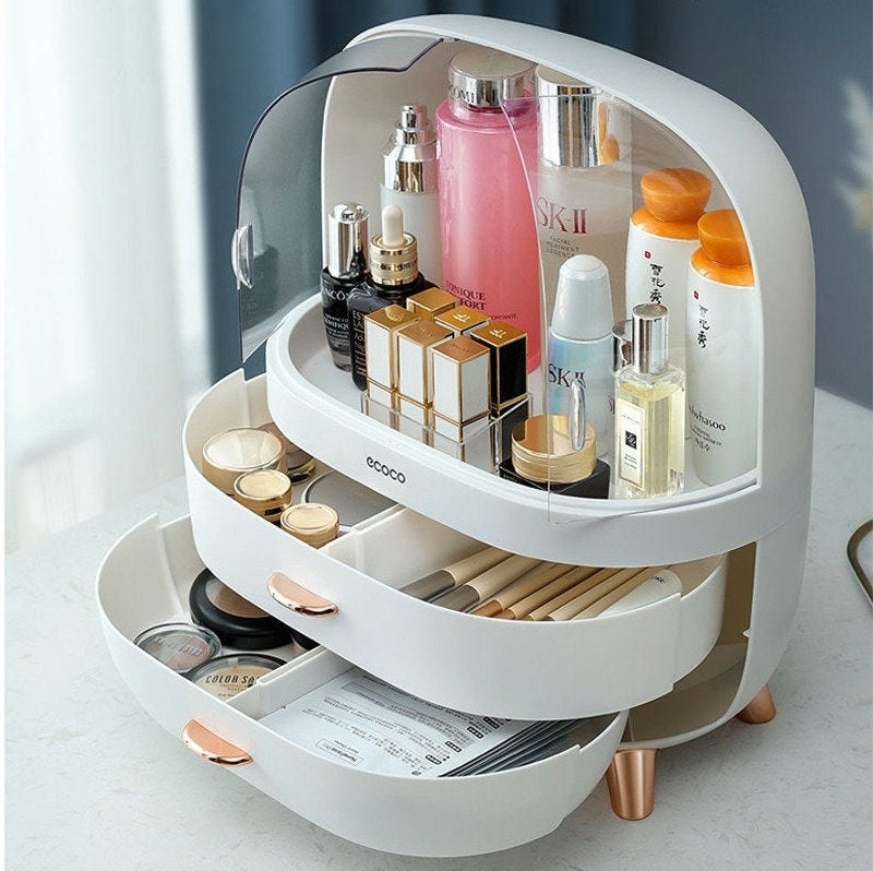 Cosmetic Organizer Makeup Organizer Etsy