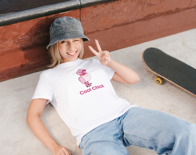Featured listing image: Tween, Cool Chick, Graphic Tee