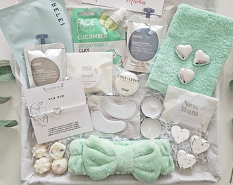 LUXURY NEW MUM Pregnancy Spa gift box, Baby mama pamper hamper, new mum gift box, New baby arrival, first time mum, new mum gift set