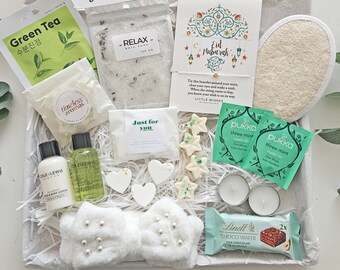 EID MUBARAK gift box, Islamic Spa gift box for women, Muslim Birthday pamper hamper gift set for her, Self care package, Ramadan Mubarak