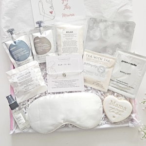 MUM TO BE gift hamper, pregnancy spa gift box, gifts for pregnant women, pregnancy care package, mum to be presents, first time mum pamper