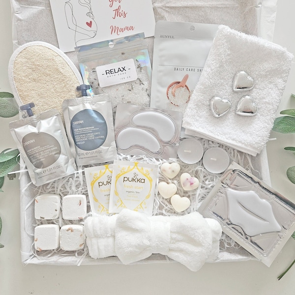 MAMA TO BE Pamper Hamper, Mum to be hampe, expectant mother, maternity leave pregnancy spa box, first time mum, baby shower gender reveal
