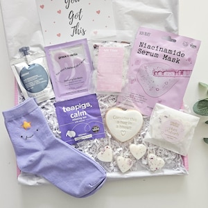 PICK ME UP care package for her, sending love, hug in a box, letterbox gifts, sending hugs, thinking of you gift, get well soon, recovery