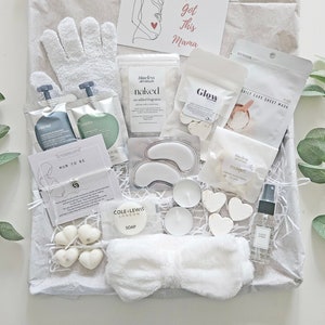 MUMMY TO BE Pregnancy Spa gift box, Baby mama pamper hamper, New mum self care gift set, New baby arrival gift, Bump to baby hamper