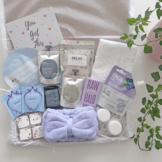 Cadeaux d'anniversaire pour femmes Meilleur ami -relaxant Spa Coffret cadeau  Panier pour son amitié maman, Get Well Soon Self Care Cadeaux pour femmes  Sœur Femme, Uni