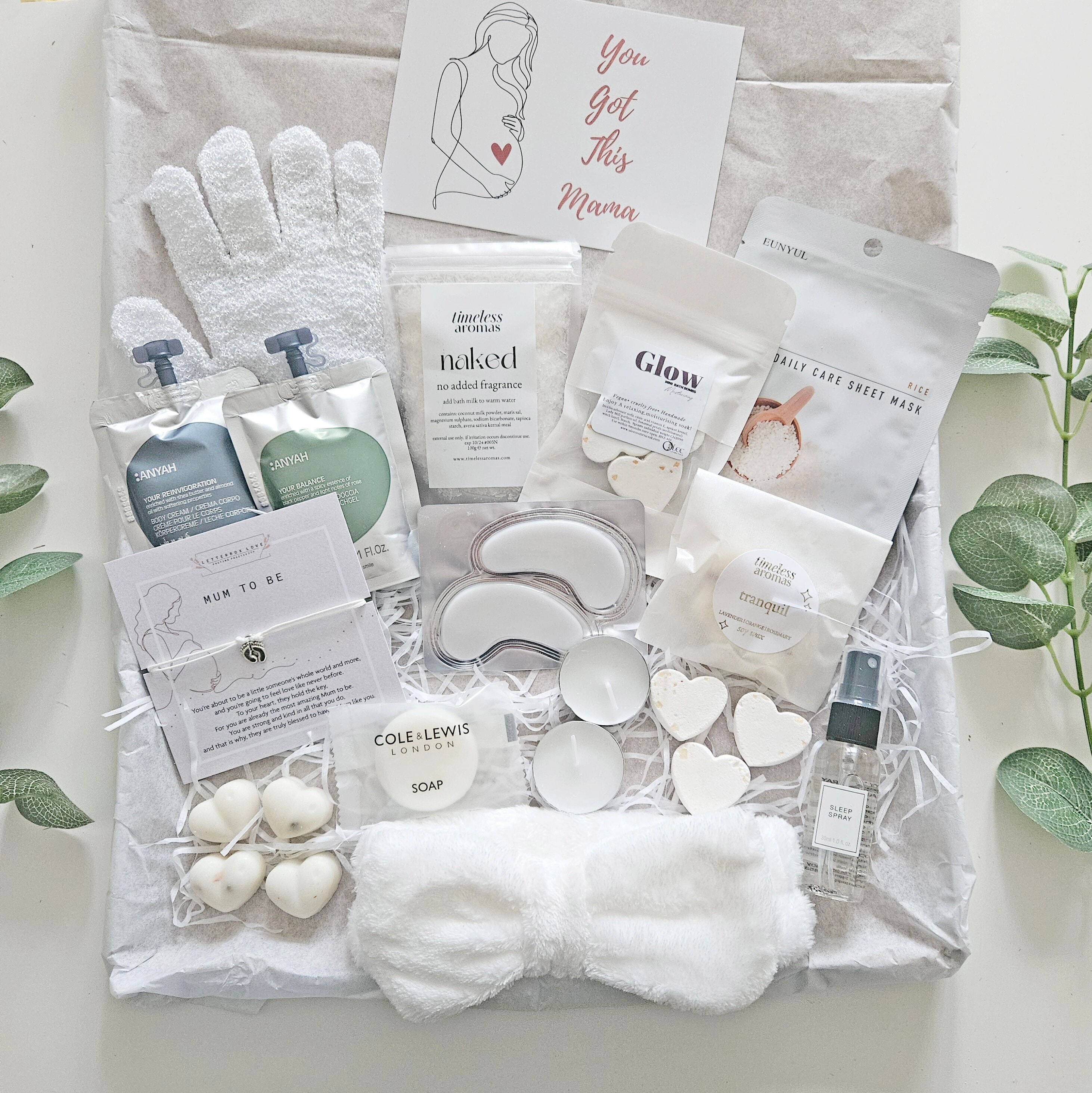 MUMMY TO BE Pregnancy Spa gift box, Baby mama pamper hamper, New mum self care gift set, New baby arrival gift, Bump to baby hamper