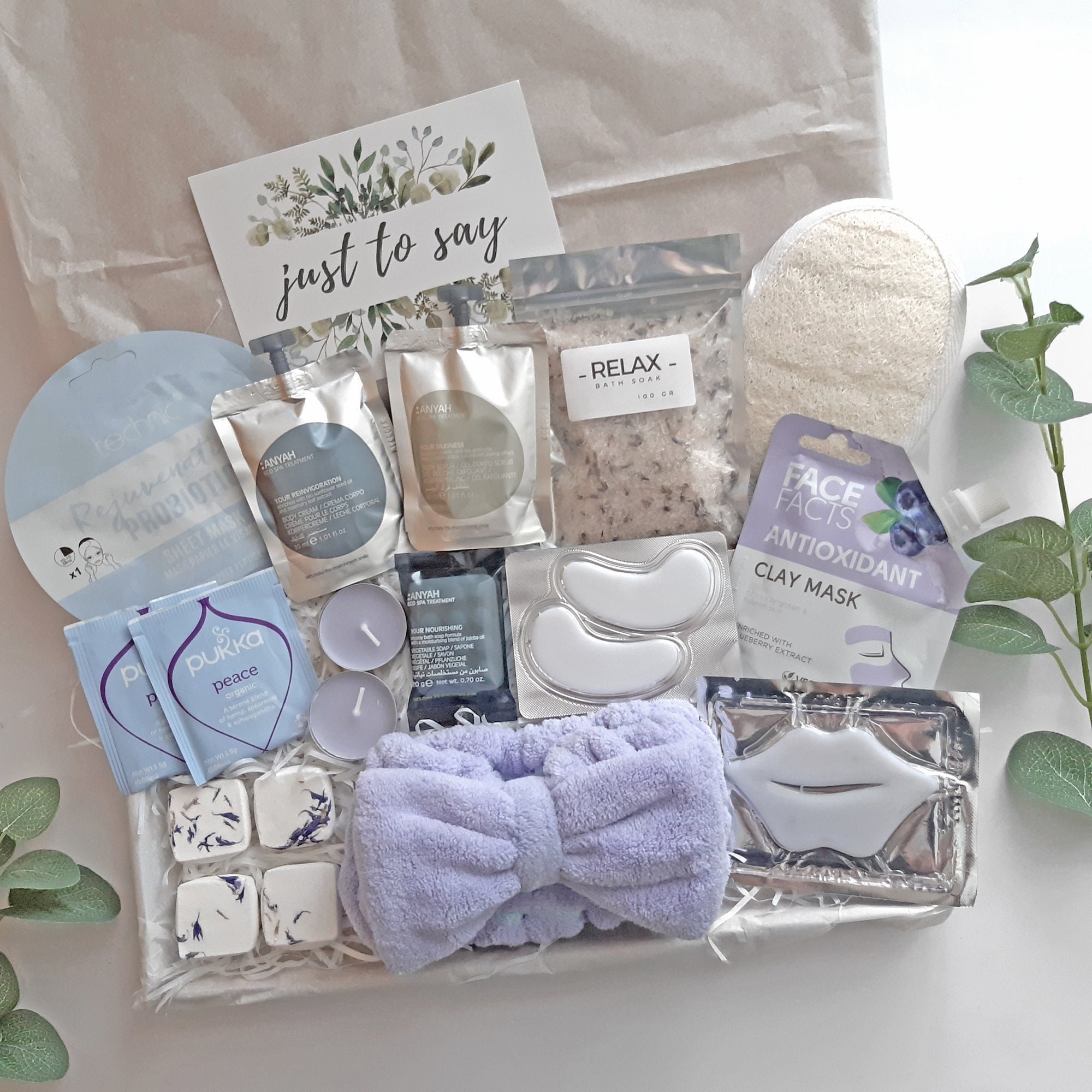 Spa Therapy Relaxation Gift Hamper - Gift Baskets for Delivery
