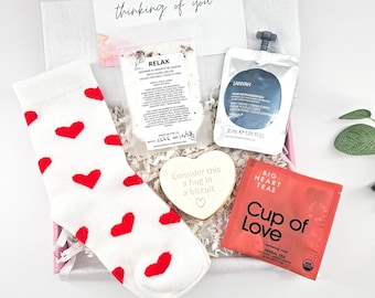 LETTERBOX GIFT for Her, Care Package for Her, Hug in a Box, Thinking of You Gift, Birthday Gift for Her, Get Well Soon Gift, Pamper Gift Box