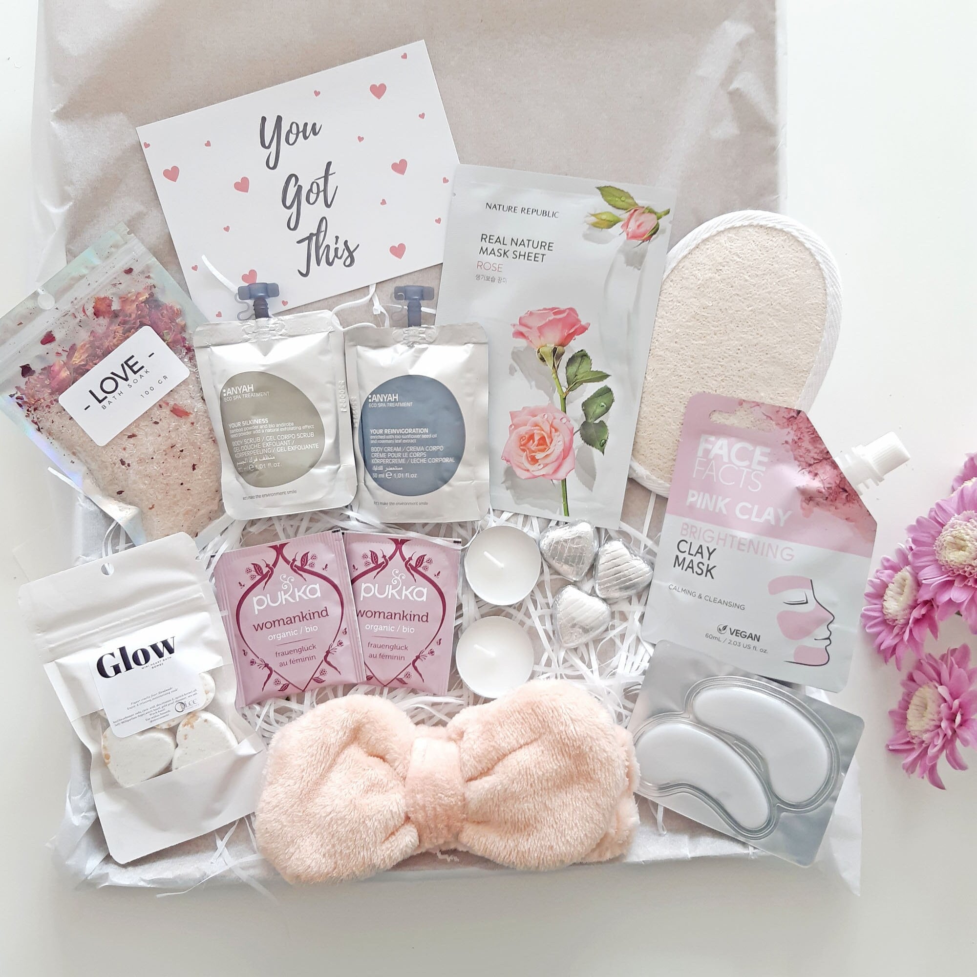 FUTURE MRS Spa Gift Box, Bride to Be Pamper Hamper Gift Set for