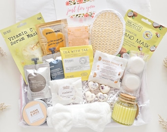 LUXURY AUTUMN GIFT Box for Her, Fall Pamper Hamper, Autumn Self Care Gift, Luxury Care Package, Birthday Gift for Her, Cosy Gift Box