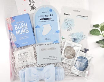 NEW MUM GIFT Box, New Mum Self Care Gift, Postpartum Care Package, New Mother Gift, Pamper Hamper for Mum, New Baby Mum Gift, Busy Mum