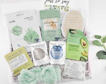 THINKING OF YOU Gift for Her, Self Care Package, Pamper Gift Box for Women, Get Well Soon Gift