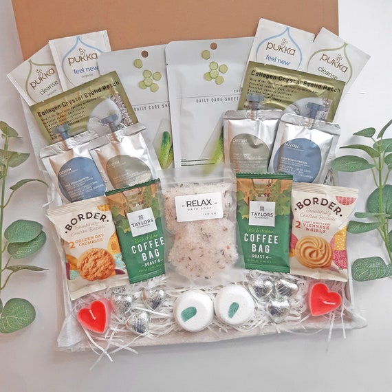 SPA DAY Coffret cadeau pour soins personnels, coffret cadeau spa