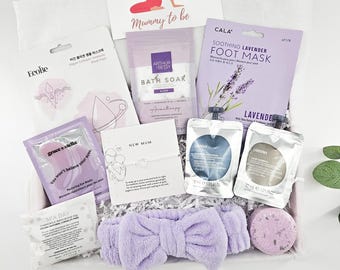 New Mum Gift Box, Postpartum Care Package, New Mum Pamper Hamper, New Mom Spa Gift Box, New Mum Pamper Gift, Self Care Gift for New Mum