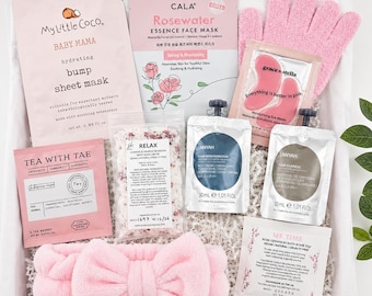 Pregnancy Gift Box, Mum To Be Hamper, Gifts For Pregnant Women, Mum To Be Gift Box, Pregnancy Pamper Gift, Maternity Leave Gift Box