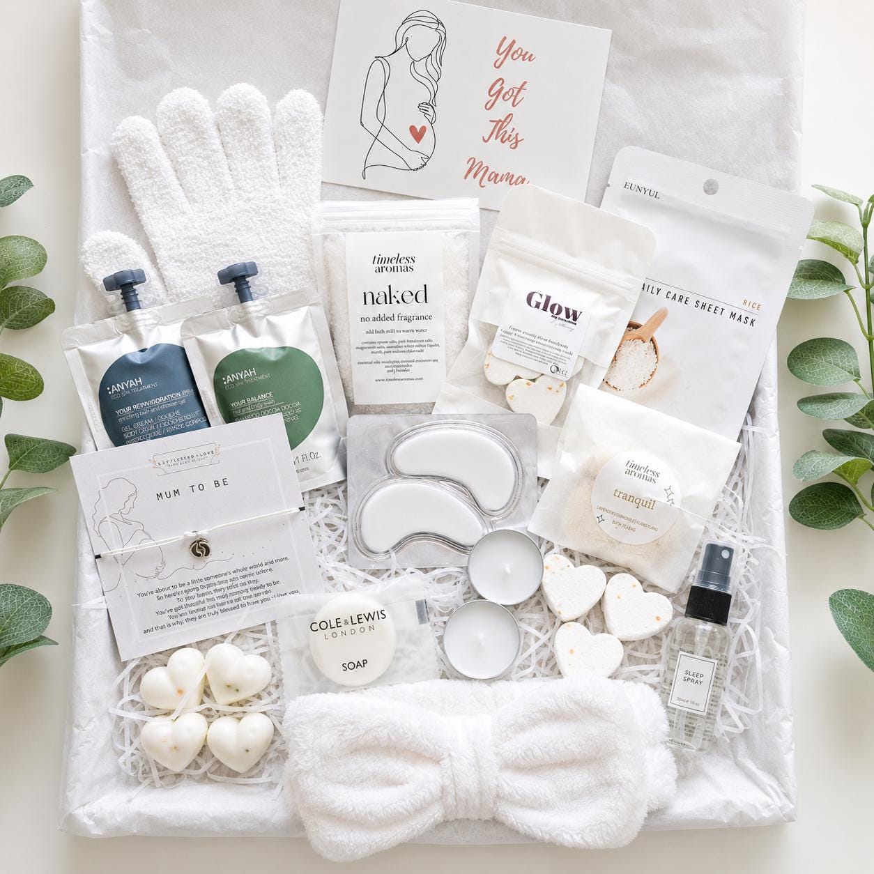 MUM TO BE Pregnancy announcement Spa gift box, new baby announcement pamper hamper, New mum self care gift set, baby shower, maternity gift