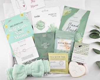 LUXURY New Mum Gift Box, Postpartum Care Package, New Mum Pamper Hamper, New Mother Gift, Self Care Gift for Mum, Mum to Be Gift, New Baby