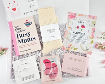 NEW MUM Gift Box, Busy Mum Gift, New Mother Gift, Self Care Gift for Mum, New Mum Pamper Hamper, New Baby Mum Gift, Thinking of You Mum Gift