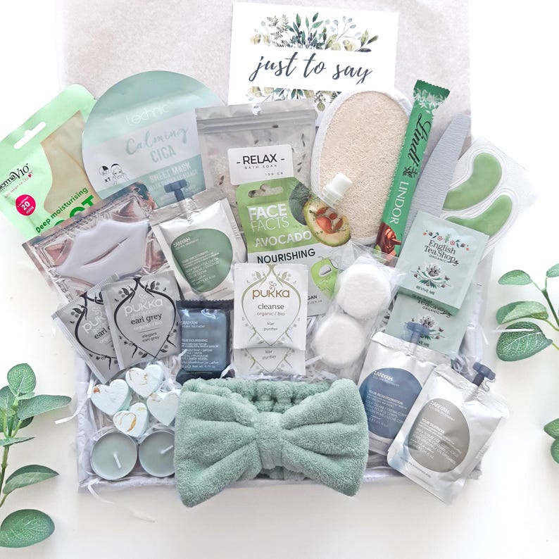 spa hamper for 65 year old