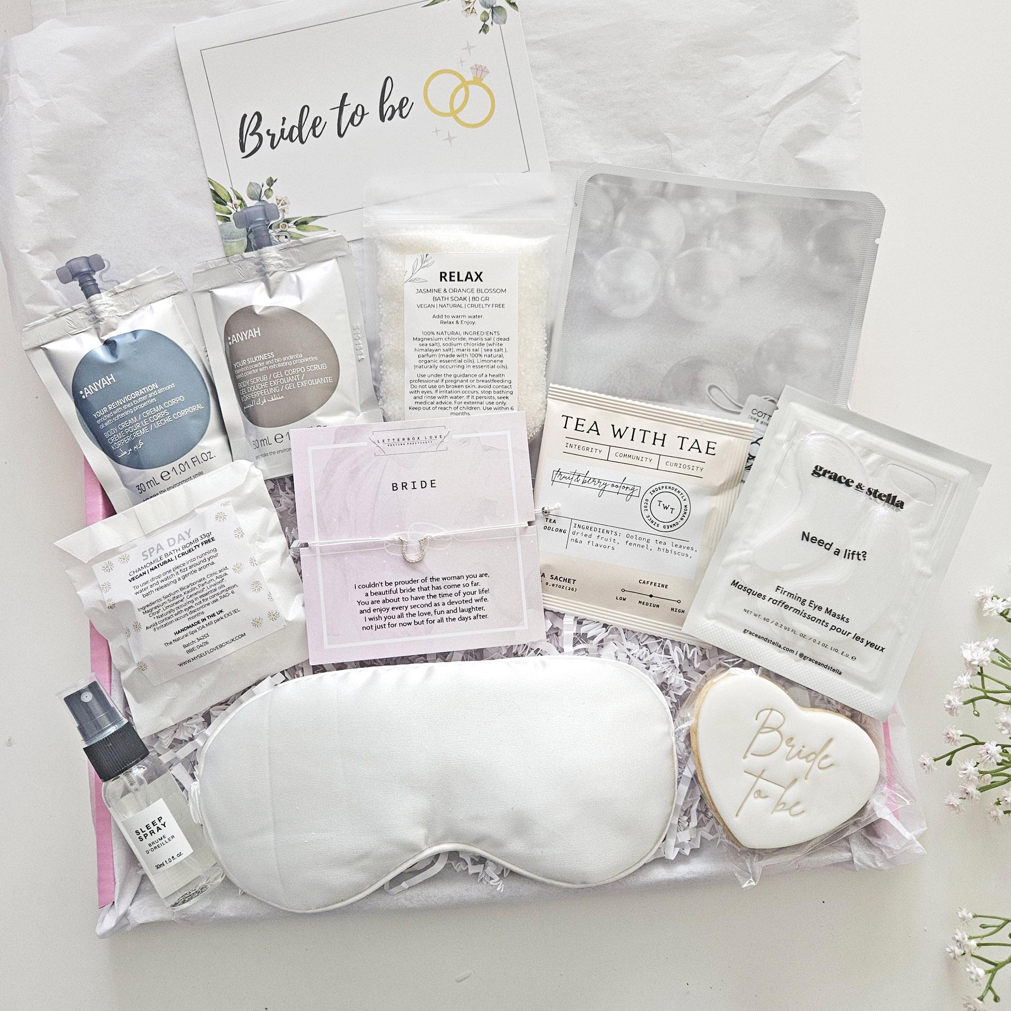 BRIDE TO BE Gift Box | Bridal Pamper Hamper | Engagement Gift | Hen ...