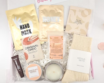 AUTUMN GIFT Box for Her, Cosy Pamper Hamper, Luxury Birthday Gift for Her, Self Care Gift Box, Fall Gift for Women, Thinking of You Gift