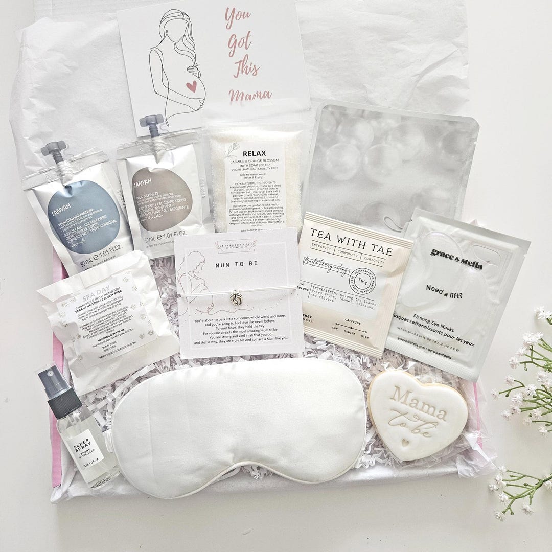 MUM TO BE Gift Hamper, Pregnancy Spa Gift Box, Gifts for Pregnant Women — free download