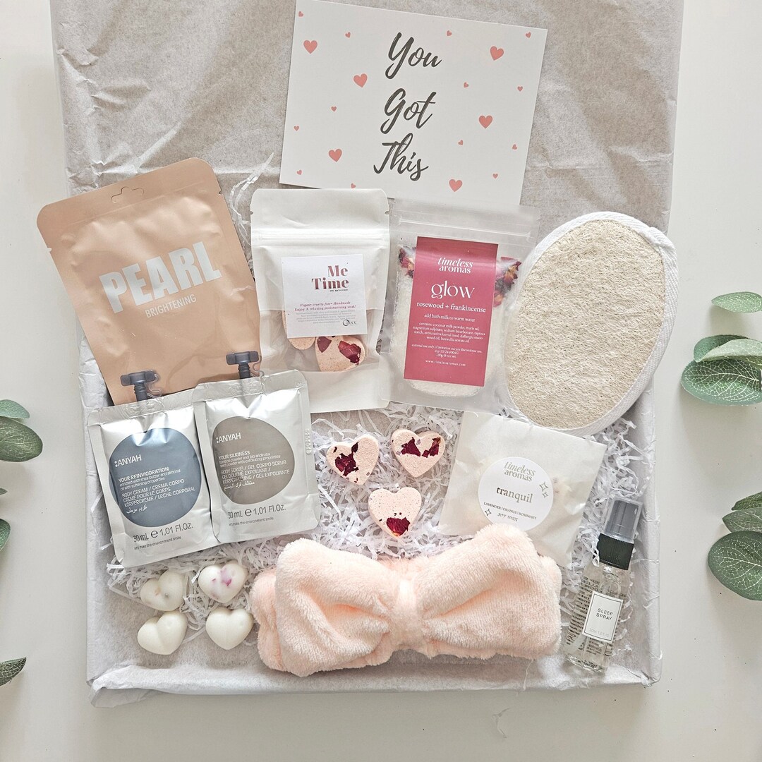 LUXURY MUM to BE Pregnancy Spa Gift Box, Baby Mama Pamper Hamper, New ...