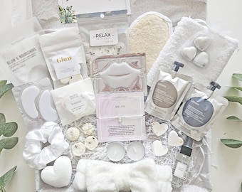 BRIDE TO BE Gift Box | Bridal Pamper Hamper | Engagement Gift | Hen Party Gift | Wedding Countdown Treat | Luxury Bridal Self Care