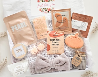 AUTUMN GIFT Box for Her, Fall Pamper Hamper, Autumn Self Care Gift, Cosy Care Package, Birthday Gift for Her, Thinking of You Gift